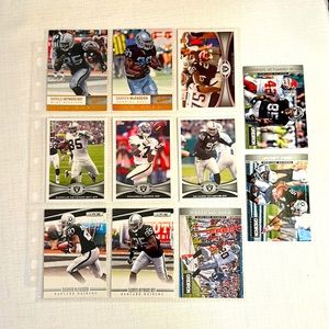 NFL Oakland Raiders Trading Cards